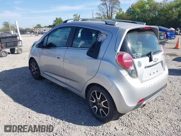 2013 Chevrolet Spark LT с VIN KL8CF6S99DC501945, выставлен на аукционе IAAI как лот 43376026 с пробегом 147 597 миль миль и . История ставок и продаж доступна на DreamBid. Изображение 3.
