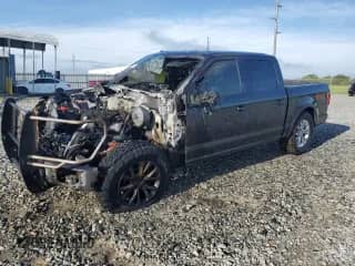 2015 Ford F-150 XLT с VIN 1FTEW1EG5FKD05023, выставлен на аукционе Copart как лот 65059785 с пробегом Не указан миль и Списание • Salvage title. История ставок и продаж доступна на DreamBid. Изображение 1.