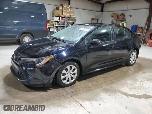 2024 Toyota Corolla LE with VIN 5YFB4MDE6RP143029, listed as a Copart auction lot 87293805 with 31,638 mi miles and Clean title. Bid and sale history available at DreamBid. Image 1.