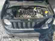 2017 Jeep Renegade Altitude with VIN ZACCJBBH6HPG29616, listed as a Copart auction lot 48911005 with 121,526 mi miles and Salvage title. Bid and sale history available at DreamBid. Image 12.