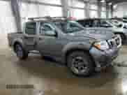 2020 Nissan Frontier SV with VIN 1N6ED0EB1LN704264, listed as a Copart auction lot 53955625 with 62,748 mi miles and Salvage title. Bid and sale history available at DreamBid. Image 4.