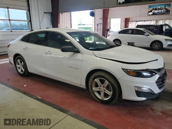 2022 Chevrolet Malibu LS z VIN 1G1ZB5ST7NF202689, wystawiony jako Copart lot #56662015 z przebiegiem 90 745 mil mil oraz Szkoda całkowita • Salvage title. Historia ofert i sprzedaży dostępna na DreamBid. Obrazek 4.