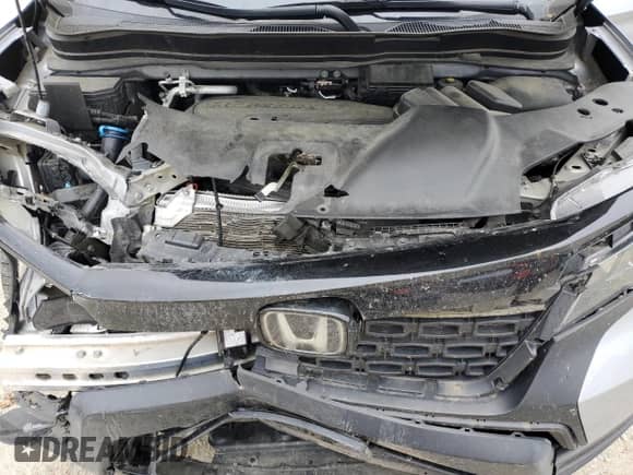 2021 Honda Passport Sport with VIN 5FNYF8H21MB014096, listed as a Copart auction lot 57838205 with 68,595 mi miles and Salvage title. Bid and sale history available at DreamBid. Image 12.