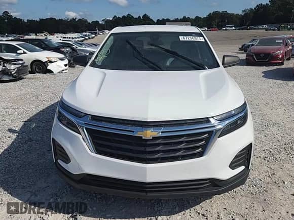 2022 Chevrolet Equinox LS с VIN 3GNAXHEVXNS160168, выставлен на аукционе Copart как лот 67256875 с пробегом 76 660 миль миль и Списание • Salvage title. История ставок и продаж доступна на DreamBid. Изображение 13.