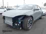 2025 Hyundai Ioniq 6 SEL с VIN KMHM34AA5SA082971, выставлен на аукционе IAAI как лот 42355611 с пробегом 2 301 миль миль и . История ставок и продаж доступна на DreamBid. Изображение 21.