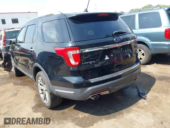2018 Ford Explorer Limited с VIN 1FM5K8F87JGA82373, выставлен на аукционе IAAI как лот 42866025 с пробегом 75 890 миль миль и . История ставок и продаж доступна на DreamBid. Изображение 3.