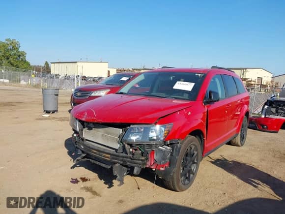 2017 Dodge Journey SXT with VIN 3C4PDDBGXHT542192, listed as a IAAI auction lot 43202877 with 117,383 mi miles and . Bid and sale history available at DreamBid. Image 6.