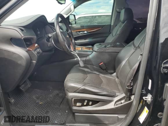 2016 Cadillac Escalade ESV z VIN 1GYS3GKJ6GR335584, wystawiony jako Copart lot #71994384 z przebiegiem Nie podano mil oraz Szkoda całkowita • Salvage title. Historia ofert i sprzedaży dostępna na DreamBid. Obrazek 7.
