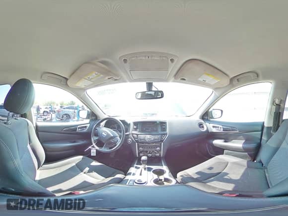 2020 Nissan Pathfinder SV with VIN 5N1DR2BM3LC610976, listed as a Copart auction lot 71227095 with 145,535 mi miles and Salvage title. Bid and sale history available at DreamBid. Image 14.