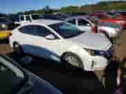 2020 Hyundai Elantra SE with VIN 5NPD74LFXLH603730, listed as a Copart auction lot 81372955 with 71,714 mi miles and Salvage title. Bid and sale history available at DreamBid. Image 4.