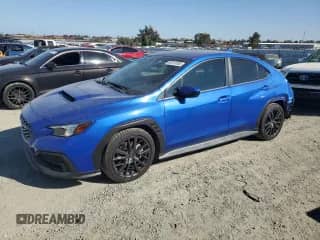 2022 Subaru WRX Premium с VIN JF1VBAF6XN9009072, выставлен на аукционе Copart как лот 80723785 с пробегом 37 137 миль миль и Списание • Salvage title. История ставок и продаж доступна на DreamBid. Изображение 1.