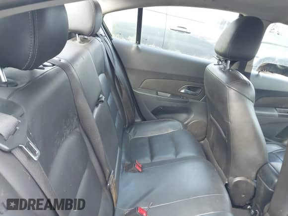 2015 Chevrolet Cruze LT with VIN 1G1PE5SB9F7200332, listed as a IAAI auction lot 43403040 with 154,776 mi miles and . Bid and sale history available at DreamBid. Image 8.