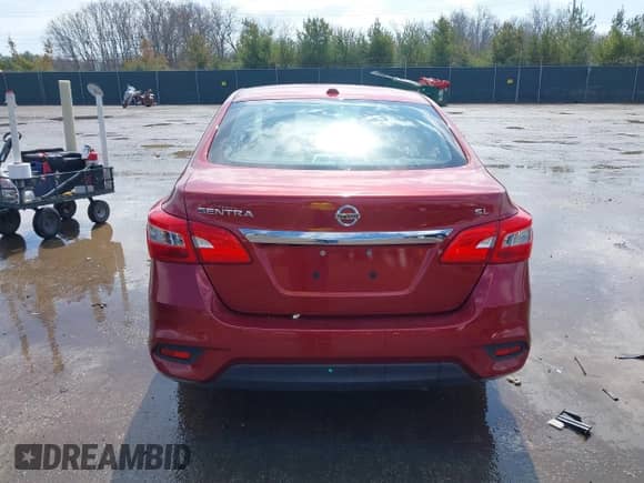 2017 Nissan Sentra SR с VIN 3N1AB7AP7HY260726, выставлен на аукционе IAAI как лот 41762883 с пробегом 98 758 миль миль и . История ставок и продаж доступна на DreamBid. Изображение 17.