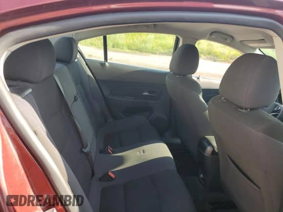 2015 Chevrolet Cruze LT with VIN 1G1PD5SBXF7289489, listed as a Copart auction lot 61238345 with 133,304 mi miles and Clean title. Bid and sale history available at DreamBid. Image 10.