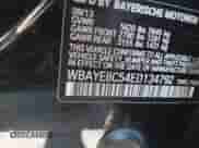 2014 BMW 7 Series ALPINA B7 with VIN WBAYE8C54ED134792, listed as a IAAI auction lot 42525127 with 96,631 mi miles and . Bid and sale history available at DreamBid. Image 9.