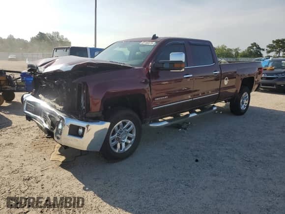 2016 Chevrolet Silverado 3500HD LTZ с VIN 1GC4K0E81GF147297, выставлен на аукционе Copart как лот 65158375 с пробегом 80 263 миль миль и Списание • Salvage title. История ставок и продаж доступна на DreamBid. Изображение 1.