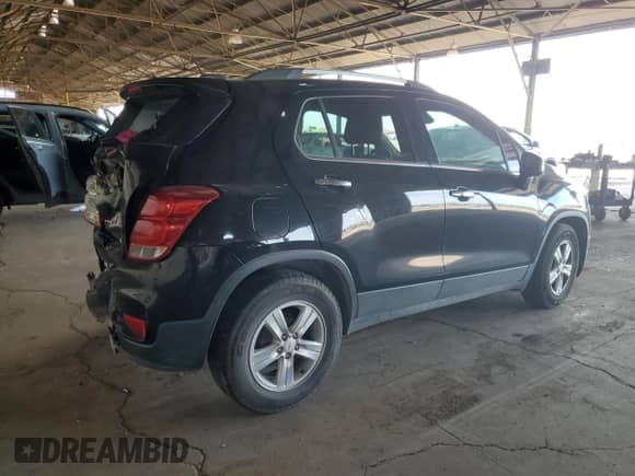 2019 Chevrolet Trax LT with VIN KL7CJLSB2KB744133, listed as a Copart auction lot 70930315 with 103,660 mi miles and Salvage title. Bid and sale history available at DreamBid. Image 3.