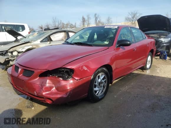 2005 Pontiac Grand Am SE с VIN 1G2NE52F05M249988, выставлен на аукционе Copart как лот 41102584 с пробегом 180 128 миль миль и Списание • Salvage title. История ставок и продаж доступна на DreamBid. Изображение 1.
