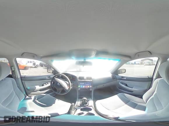 2006 Honda Accord LX with VIN 1HGCM55446A181344, listed as a Copart auction lot 60917765 with 154,099 mi miles and Salvage title. Bid and sale history available at DreamBid. Image 15.