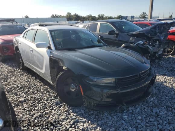 2018 Dodge Charger Police z VIN 2C3CDXAG8JH325826, wystawiony jako Copart lot #64071645 z przebiegiem Nie podano mil oraz Nie do naprawy • Non repairable. Historia ofert i sprzedaży dostępna na DreamBid. Obrazek 4.