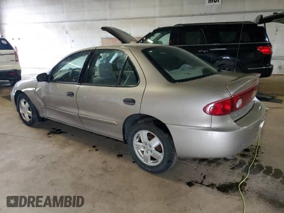 2005 Chevrolet Cavalier LS with VIN 1G1JF52F957189370, listed as a Copart auction lot 60041555 with 132,858 mi miles and Clean title. Bid and sale history available at DreamBid. Image 2.