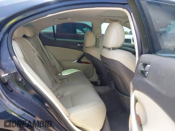 2009 Lexus IS 250 z VIN JTHCK262195028996, wystawiony jako IAAI lot #42432660 z przebiegiem 166 558 mil mil oraz . Historia ofert i sprzedaży dostępna na DreamBid. Obrazek 8.