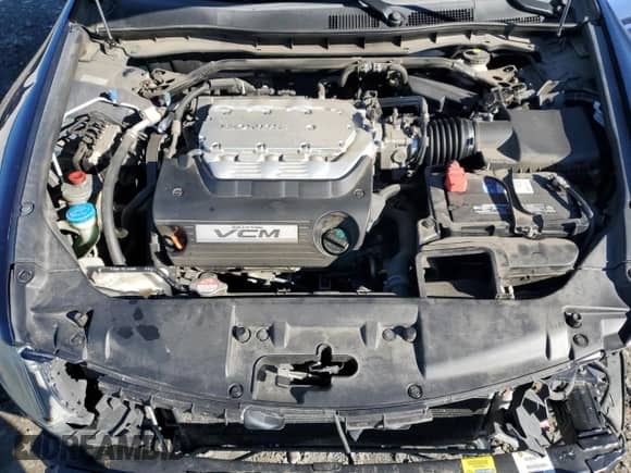 2009 Honda Accord EX-L with VIN 1HGCP36869A032029, listed as a Copart auction lot 82501925 with 99,222 mi miles and Salvage title. Bid and sale history available at DreamBid. Image 11.