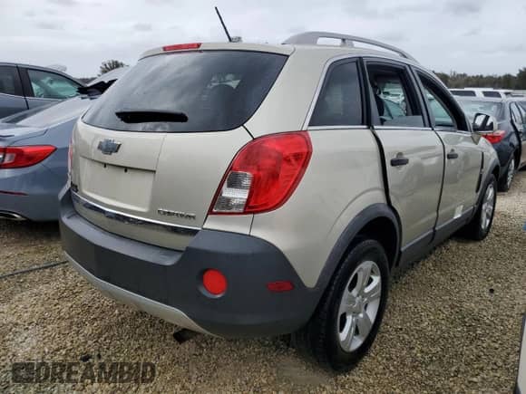 2013 Chevrolet Captiva Sport LS с VIN 3GNAL2EK9DS560834, выставлен на аукционе Copart как лот 74252654 с пробегом Не указан миль и Списание • Salvage title. История ставок и продаж доступна на DreamBid. Изображение 3.