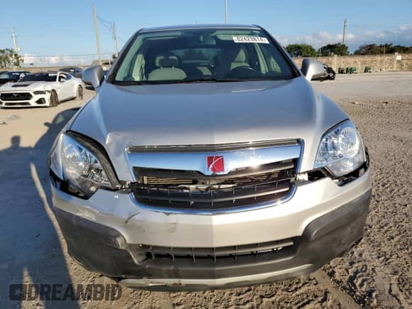 2008 Saturn VUE XE with VIN 3GSCL33P68S504589, listed as a Copart auction lot 82423814 with 138,022 mi miles and Salvage title. Bid and sale history available at DreamBid. Image 5.