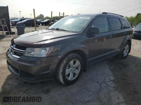 2015 Dodge Journey SE с VIN 3C4PDCABXFT735925, выставлен на аукционе Copart как лот 71293725 с пробегом 112 652 миль миль и Списание • Salvage title. История ставок и продаж доступна на DreamBid. Изображение 1.