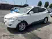 2013 Hyundai Tucson Limited с VIN KM8JU3AC0DU572652, выставлен на аукционе Copart как лот 68704955 с пробегом 110 083 миль миль и Списание • Salvage title. История ставок и продаж доступна на DreamBid. Изображение 1.