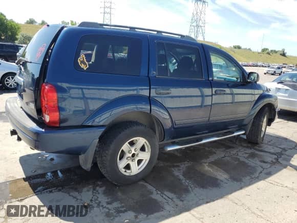 2004 Dodge Durango SLT with VIN 1D4HB48D54F119003, listed as a Copart auction lot 63073455 with 114,864 mi miles and Clean title. Bid and sale history available at DreamBid. Image 3.