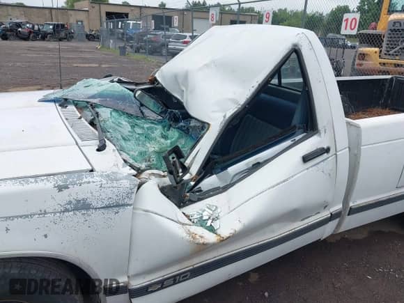 1993 Chevrolet S-10 с VIN 1GCCS19R3P0105429, выставлен на аукционе IAAI как лот 42624166 с пробегом 150 727 миль миль и . История ставок и продаж доступна на DreamBid. Изображение 6.