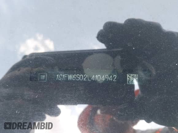 2020 Chevrolet Bolt EV LT с VIN 1G1FW6S02L4104942, выставлен на аукционе IAAI как лот 42582073 с пробегом 21 311 миль миль и . История ставок и продаж доступна на DreamBid. Изображение 9.