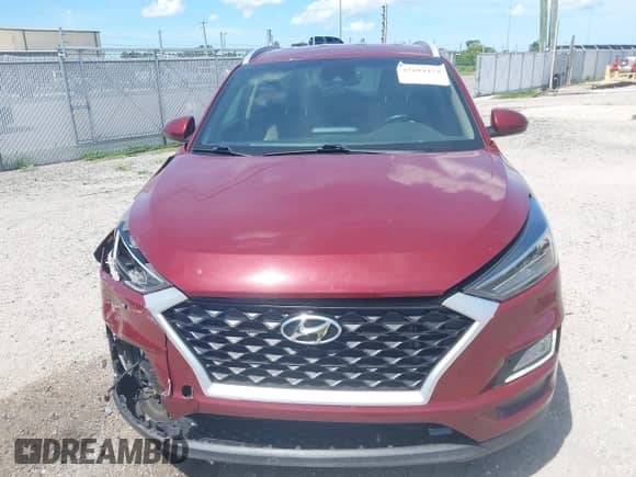 2020 Hyundai Tucson SEL with VIN KM8J33AL2LU137987, listed as a IAAI auction lot 42604454 with 80,374 mi miles and . Bid and sale history available at DreamBid. Image 12.