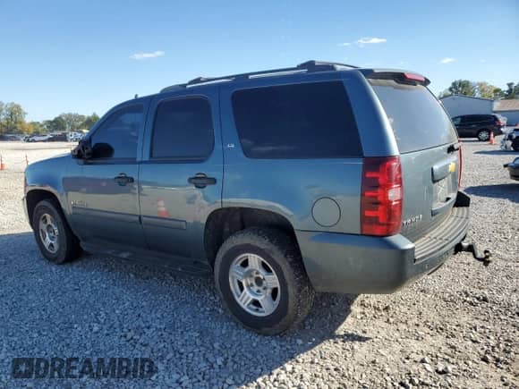 2008 Chevrolet Tahoe 1LT with VIN 1GNFK13048R184167, listed as a Copart auction lot 82487405 with 262,804 mi miles and Clean title. Bid and sale history available at DreamBid. Image 2.