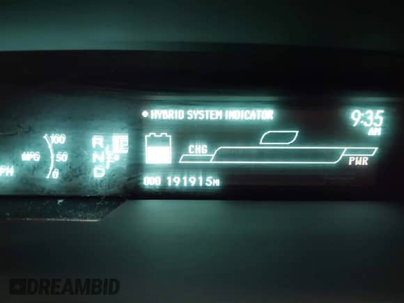 2011 Toyota Prius I with VIN JTDKN3DU5B5353302, listed as a IAAI auction lot 43194043 with 191,915 mi miles and . Bid and sale history available at DreamBid. Image 15.