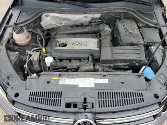 2016 Volkswagen Tiguan S с VIN WVGAV7AX9GW561343, выставлен на аукционе Copart как лот 66172965 с пробегом 100 024 миль миль и Списание • Salvage title. История ставок и продаж доступна на DreamBid. Изображение 12.