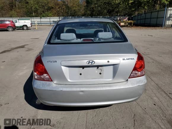 2006 Hyundai Elantra GLS z VIN KMHDN46D96U377816, wystawiony jako Copart lot #81982985 z przebiegiem 68 540 mil mil oraz Szkoda całkowita • Salvage title. Historia ofert i sprzedaży dostępna na DreamBid. Obrazek 6.