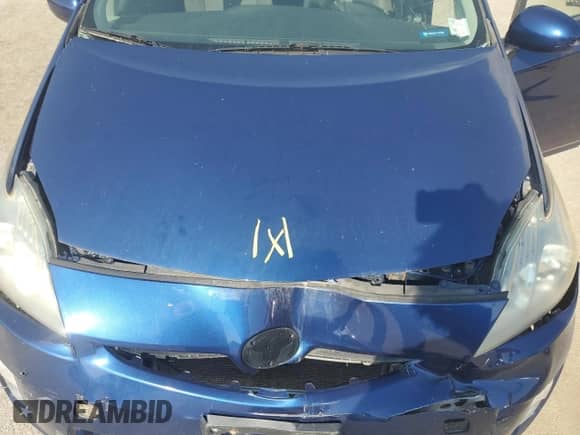 2010 Toyota Prius II z VIN JTDKN3DU4A5058352, wystawiony jako Copart lot #68930995 z przebiegiem Nie podano mil oraz Czysty tytuł • Clean title. Historia ofert i sprzedaży dostępna na DreamBid. Obrazek 11.