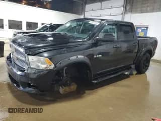 2009 Dodge 1500 Sport with VIN 1D3HV13T99S799379, listed as a Copart auction lot 66962615 with 229,551 mi miles and Salvage title. Bid and sale history available at DreamBid. Image 1.