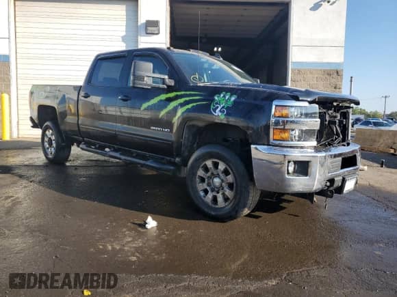 2016 Chevrolet Silverado 2500HD LT with VIN 1GC1KVE84GF251041, listed as a Copart auction lot 71860775 with Not provided miles and Salvage title. Bid and sale history available at DreamBid. Image 4.