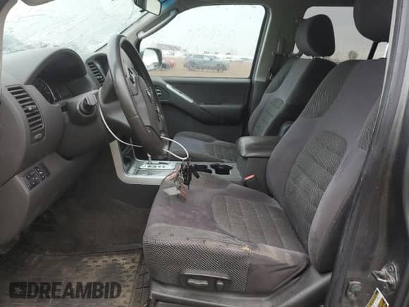 2009 Nissan Pathfinder LE with VIN 5N1AR18B79C616596, listed as a Copart auction lot 80311655 with 240,798 mi miles and Salvage title. Bid and sale history available at DreamBid. Image 7.