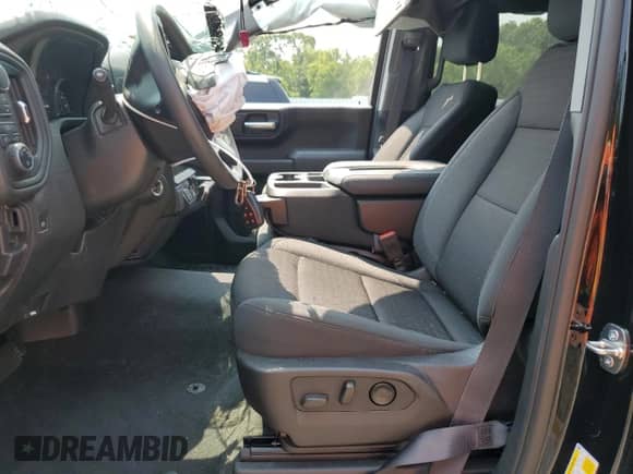 2024 Chevrolet Silverado 1500 Custom Trail Boss with VIN 3GCPDCEK9RG328282, listed as a Copart auction lot 59040895 with Not provided miles and Salvage title. Bid and sale history available at DreamBid. Image 7.