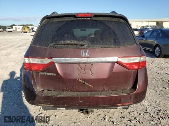 2011 Honda Odyssey EX с VIN 5FNRL5H48BB029186, выставлен на аукционе Copart как лот 84262505 с пробегом 221 237 миль миль и Списание • Salvage title. История ставок и продаж доступна на DreamBid. Изображение 6.