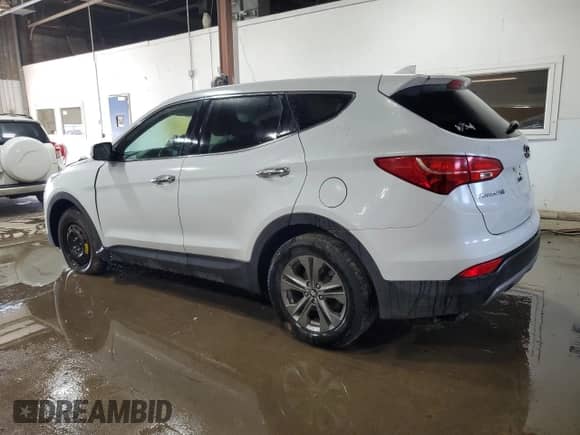 2014 Hyundai Santa Fe z VIN 5XYZTDLB9EG193088, wystawiony jako Copart lot #84988205 z przebiegiem 194 288 mil mil oraz Czysty tytuł • Clean title. Historia ofert i sprzedaży dostępna na DreamBid. Obrazek 2.