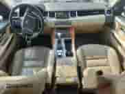 2011 Land Rover Range Rover Sport HSE Lux with VIN SALSK2D46BA713518, listed as a Copart auction lot 84159665 with 109,205 mi miles and Clean title. Bid and sale history available at DreamBid. Image 8.