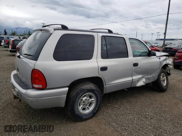 1998 Dodge Durango с VIN 1B4HS28YXWF205749, выставлен на аукционе Copart как лот 63346585 с пробегом 194 968 миль миль и На запчасти • Non repairable. История ставок и продаж доступна на DreamBid. Изображение 3.