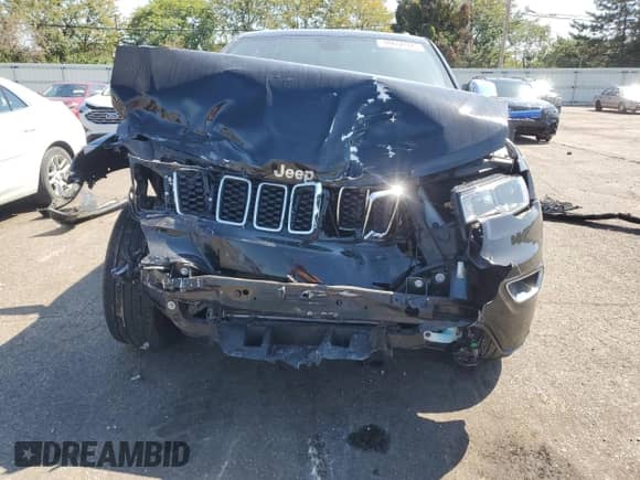 2021 Jeep Grand Cherokee Limited with VIN 1C4RJFBG4MC503133, listed as a Copart auction lot 80656925 with 48,738 mi miles and Salvage title. Bid and sale history available at DreamBid. Image 5.