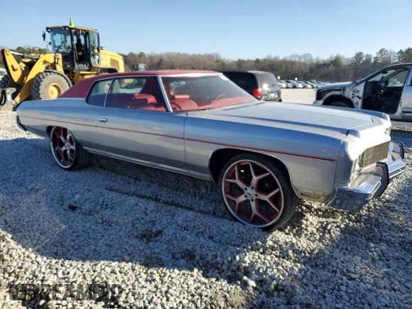 1973 Chevrolet Caprice с VIN 1N47R3D197757, выставлен на аукционе Copart как лот 44179455 с пробегом 646 миль миль и Чистый • Clean title. История ставок и продаж доступна на DreamBid. Изображение 4.